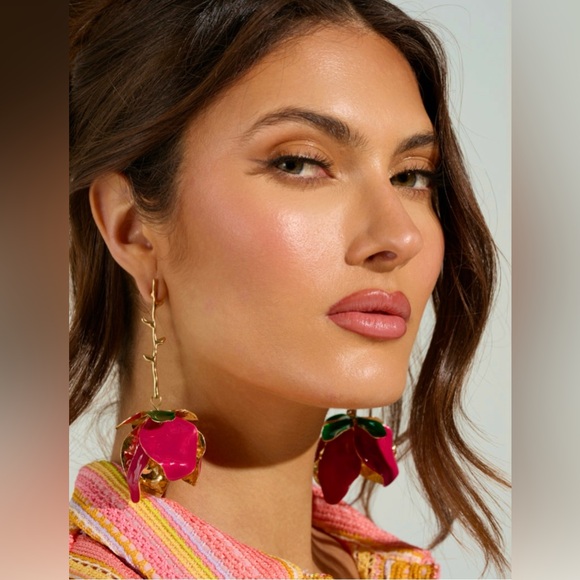 Passion Rose - Earrings - Picture 1 of 2